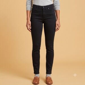 Universal Thread High-Rise Skinny Black Jeans Women's Size 8/29L Long EUC